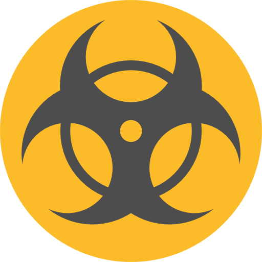 <a href="https://www.flaticon.com/free-icons/biohazard" title="biohazard icons">Biohazard icons created by Freepik - Flaticon</a>